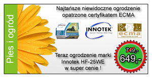 Ogrodzenie Innotek HF-25WE