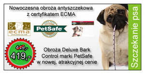 Obroża ograniczająca szczekanie psa