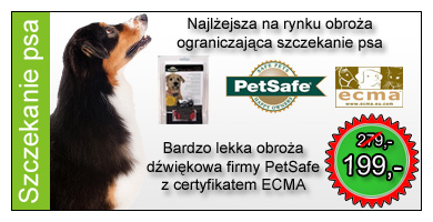 Obroża dźwiękowa przeciw szczekaniu